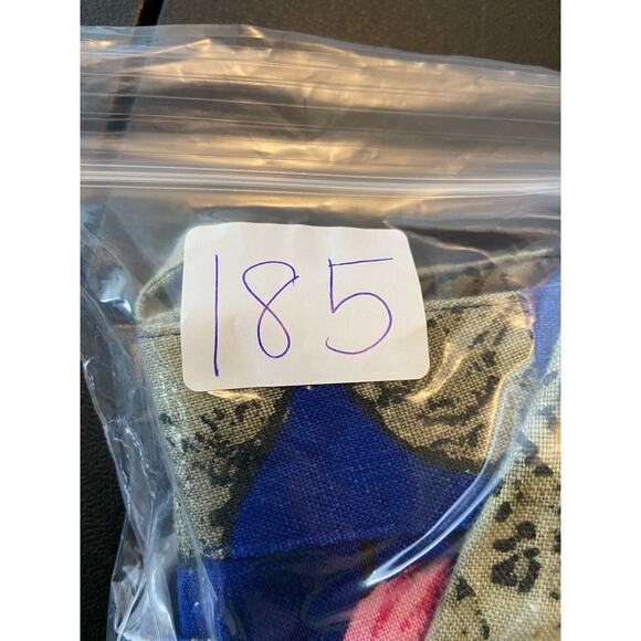 Chicos 1 Tahiti Tropis Linen Jacket Women M Button Front Side Pocket Long Sleeve - Picture 13 of 14